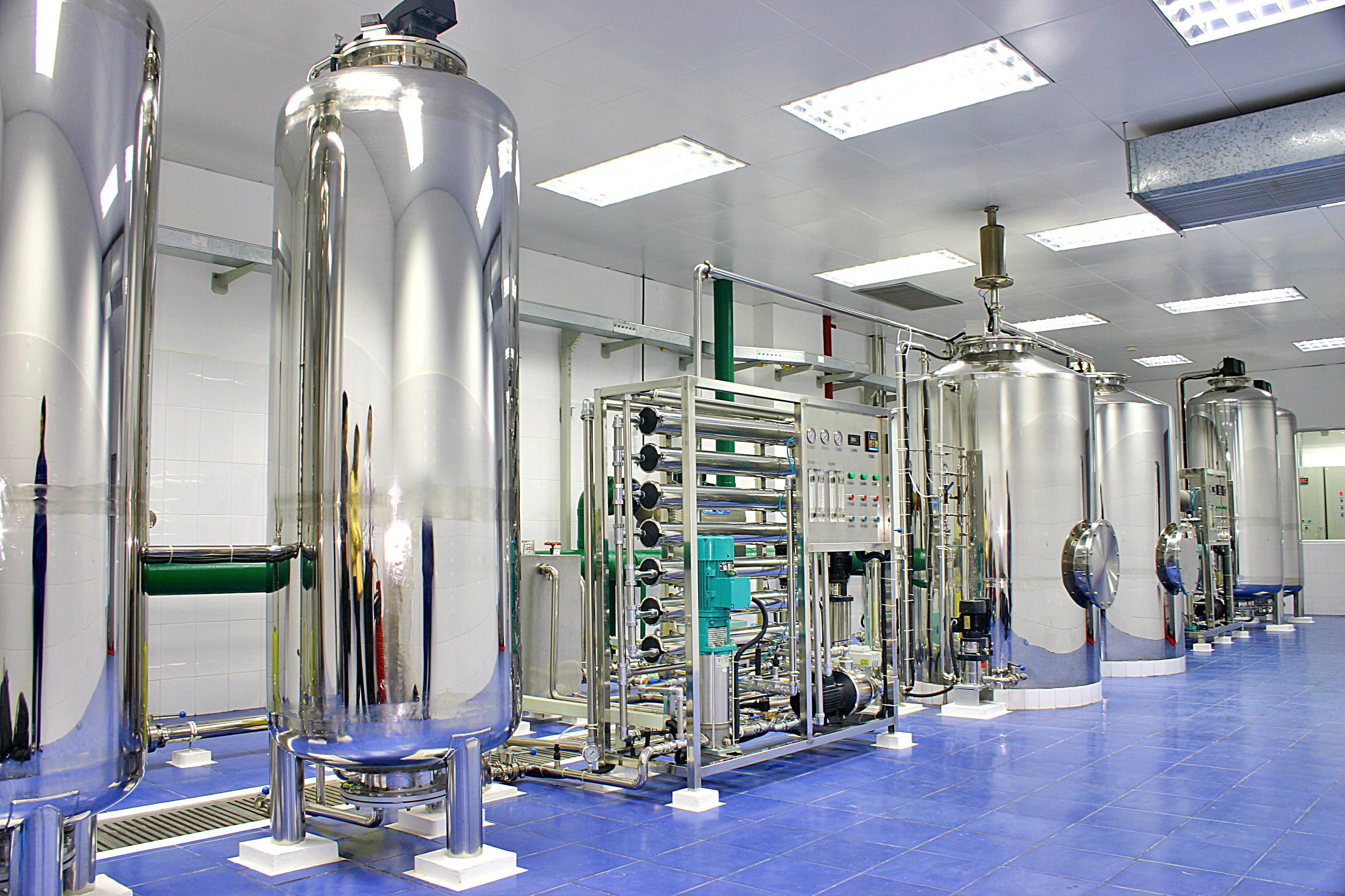 直飲水、工業(yè)純水機電安裝工程